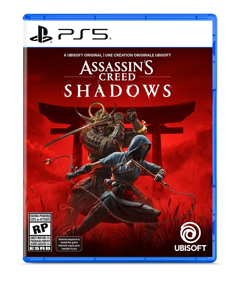 JEU VIDEO ASSASSINS CREED SHADOWS PS5