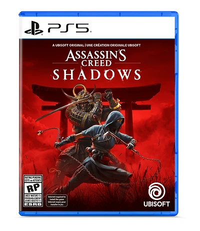 JEU VIDEO ASSASSINS CREED SHADOWS PS5