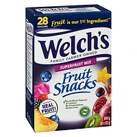 Welch's® Collations aux Fruits Superfruits 28 Sachets