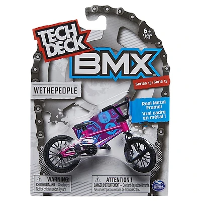 Tech Deck, BMX Finger Bike, Wethepeople, Purple/Black, Series 15