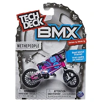 Tech Deck, BMX Finger Bike, Wethepeople, Purple/Black, Series 15