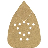 BLACK+DECKER BDAMX-5 Mouse Assorted Sandpaper 5 Pack, B+D Mouse Sandpaper 5PK