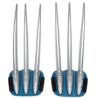 Gants Wolverine MARVEL pour adultes – Gants en tissu taille unique avec motif imprimé