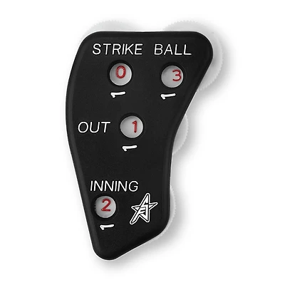 Future Stars Umpire Indicator to Track Count (Balls and Strikes), Outs and Innings