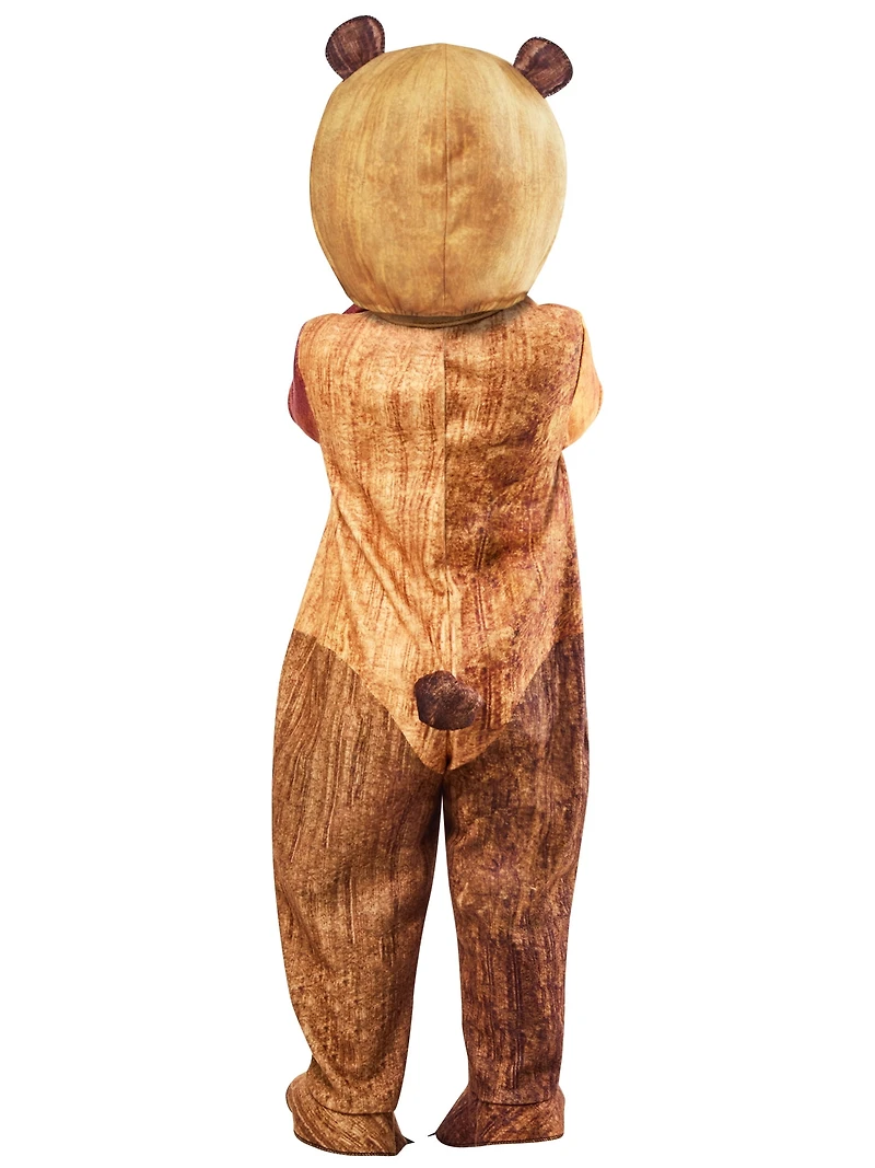 Eric Carle Brown Bear, Brown Bear, What Do You See Costume for Babies by Rubies, Unisex