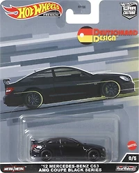 Hot Wheels Car Culture Mercedes Benz C63 Véhicule Circuit Legends