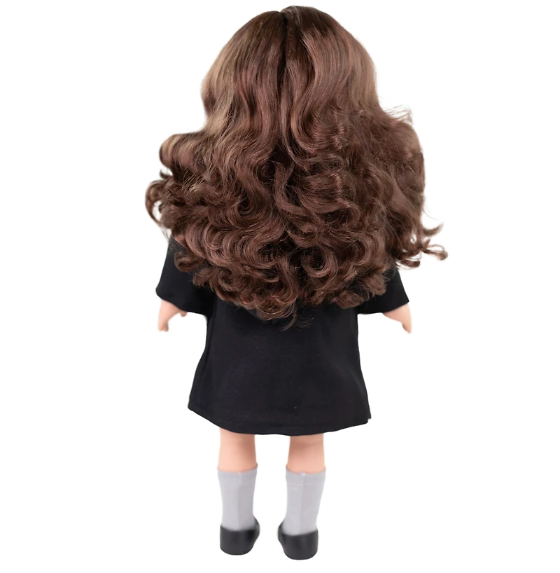 My Life As Harry Potter Slytherin Posable 18-inch Doll, Brunette Hair, Brown Eyes