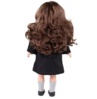 My Life As Harry Potter Slytherin Posable 18-inch Doll, Brunette Hair, Brown Eyes