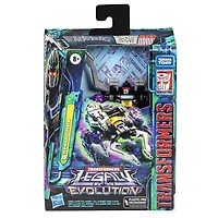Transformers Generations Legacy Evolution, figurine Shrapnel classe Deluxe de 14 cm, pour filles et garçons, à partir de 8 ans