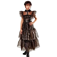 Déguisement Danse Rave’n Wednesday Addams Nevermore Academy pour fille