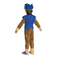 Tout-petits Paw Patrol Chase Costume classique Tailles M (3T-4T), S (6/7),