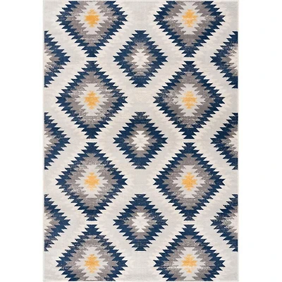 Rug Branch Savannah Collection Modern Ikat Area Rug