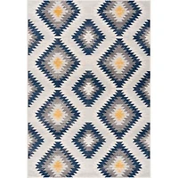 Rug Branch Savannah Collection Modern Ikat Area Rug