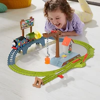 Thomas & Friends Paint Delivery Motorized Train and Track Set for Preschool Kids, Ages 3 years+