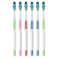 Brosses à dents Oral-B Protection contre la carie, moyenne