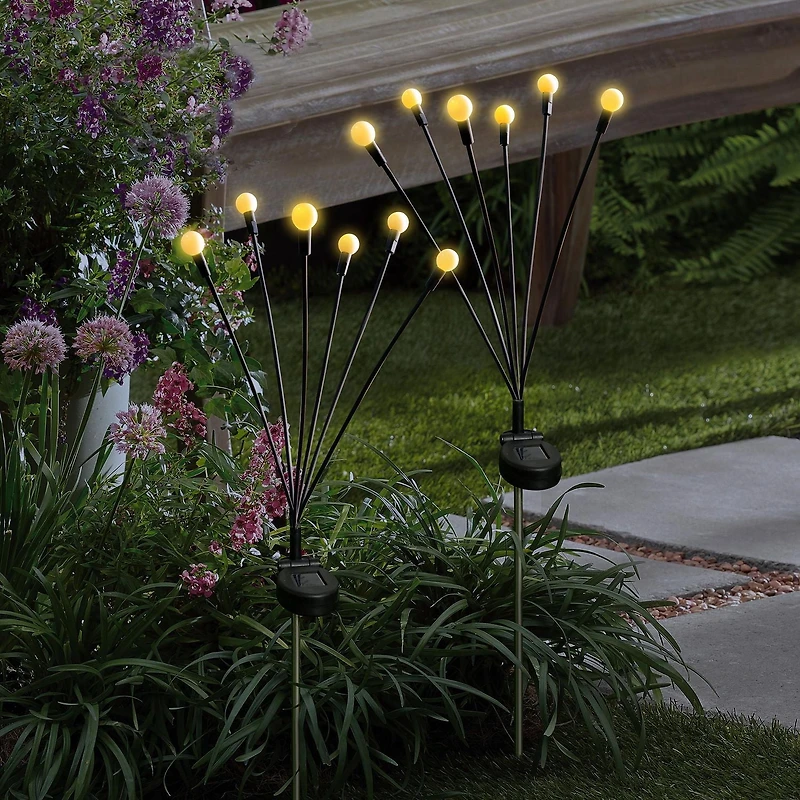 Mainstays Piquet Firefly Solaire 2PK