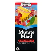 Minute Maid Punch aux fruits Carton, 1 Liter 1L