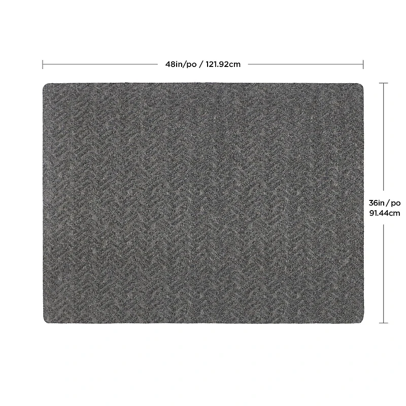3' x 4' Whipcord Doormat