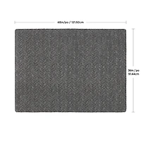 3' x 4' Whipcord Doormat