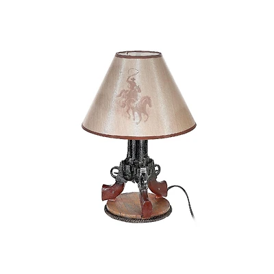 IH Casa Decor Lampe Triple Pistolet 19"