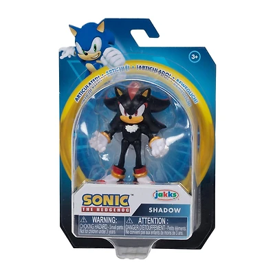 Figurines articulées de deux pouces et demi de Sonic The Hedgehog