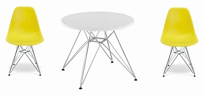 Enfant Chaise Eiffel Chrome