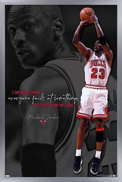 Michael Jordan - Je ne peux pas accepter de ne pas essayer