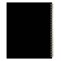 2025 Weekly Monthly Planner, 8.5 x 11, Blue Sky, Isa Meadow, 8.5x11 Weekly/Monthly Planner