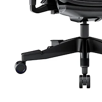 Fauteuil de jeu ergonomique TygerClaw DuoFlex à dossier haut