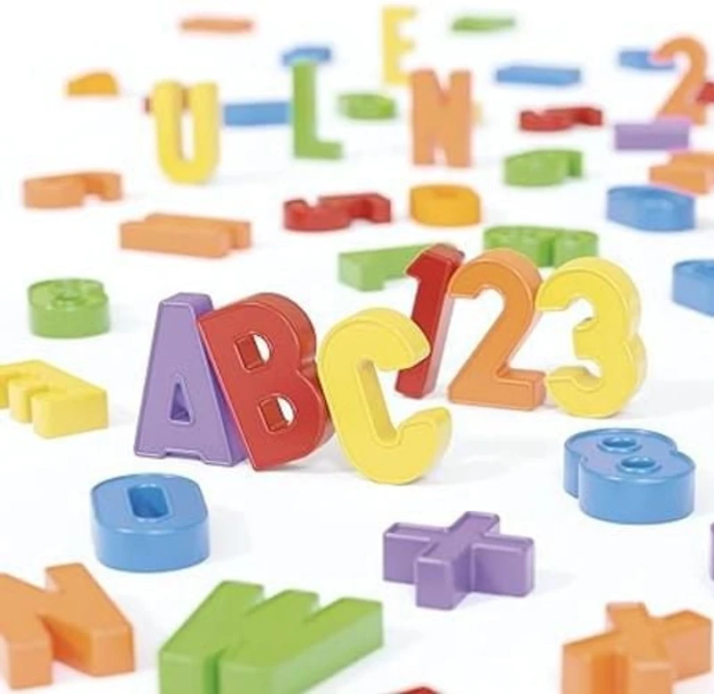 LETTRES ET CHIFFRES MAGNÉTIQUES - 106pcs