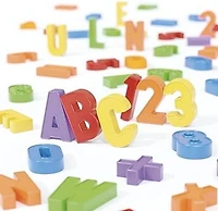 LETTRES ET CHIFFRES MAGNÉTIQUES - 106pcs