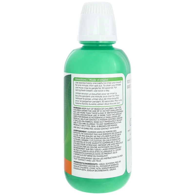 Rince-bouche haleine fraîche Menthe douce Equate 473 ml