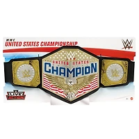 WWE Live Action United States Championship Title Belt