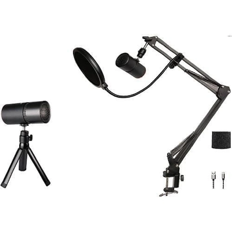 Kit de Diffusion Audio Pro Avec Micro et Perche THRONMAX TMM20KIT Kit de diffusion audio professionnel