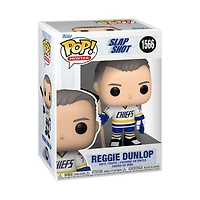 Funko Pop! Movies: Slap Shot - Reggie Dunlop Figurine En Vinyle