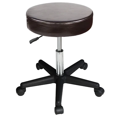 Master Massage versatile height adjustable Rolling Swivel Hydraulic Stool for Salon,Beauty, Home and office