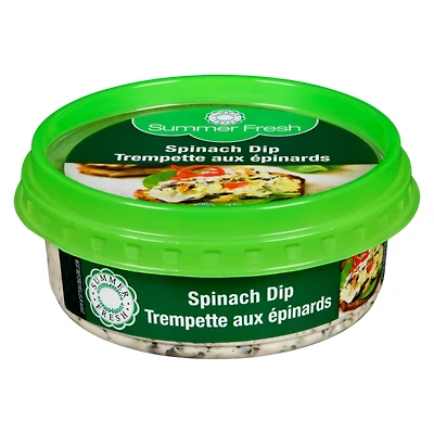 Trempette aux épinards Summer Fresh 227  g