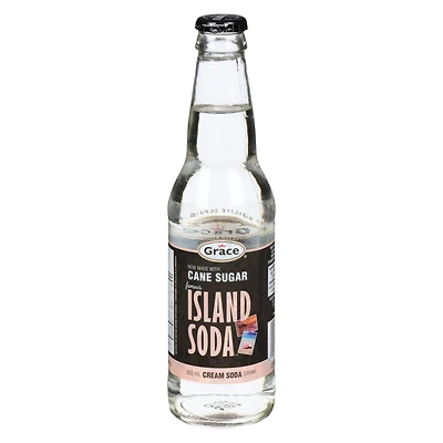 Grace Island Cream Soda, 355ml Bouteille Grace Island Cream Soda, 355ml Bouteille