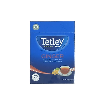 TETLEY GINGER FLAV T - FRENCH