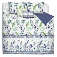 Safdie & Co. Quilt 4PC Set T Tropicana