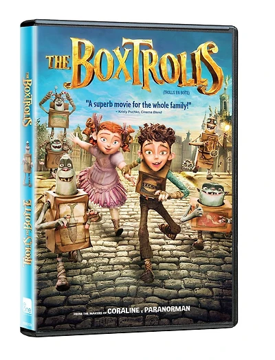 Film The Boxtrolls (DVD)