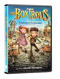Film The Boxtrolls (DVD)