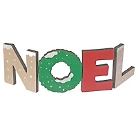Wooden Noel Stand (Asstd) - Set of 2