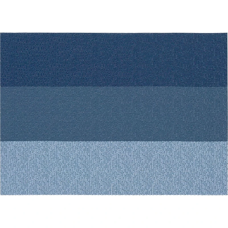 Napperond hometrends à rayures en bleu