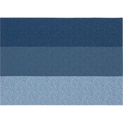 Napperond hometrends à rayures en bleu