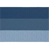 Napperond hometrends à rayures en bleu