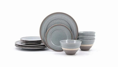 Pfaltzgraff 12 pièces Adina Vaisselle Vaisselle 12 pièces