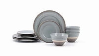 Pfaltzgraff 12 pièces Adina Vaisselle Vaisselle 12 pièces