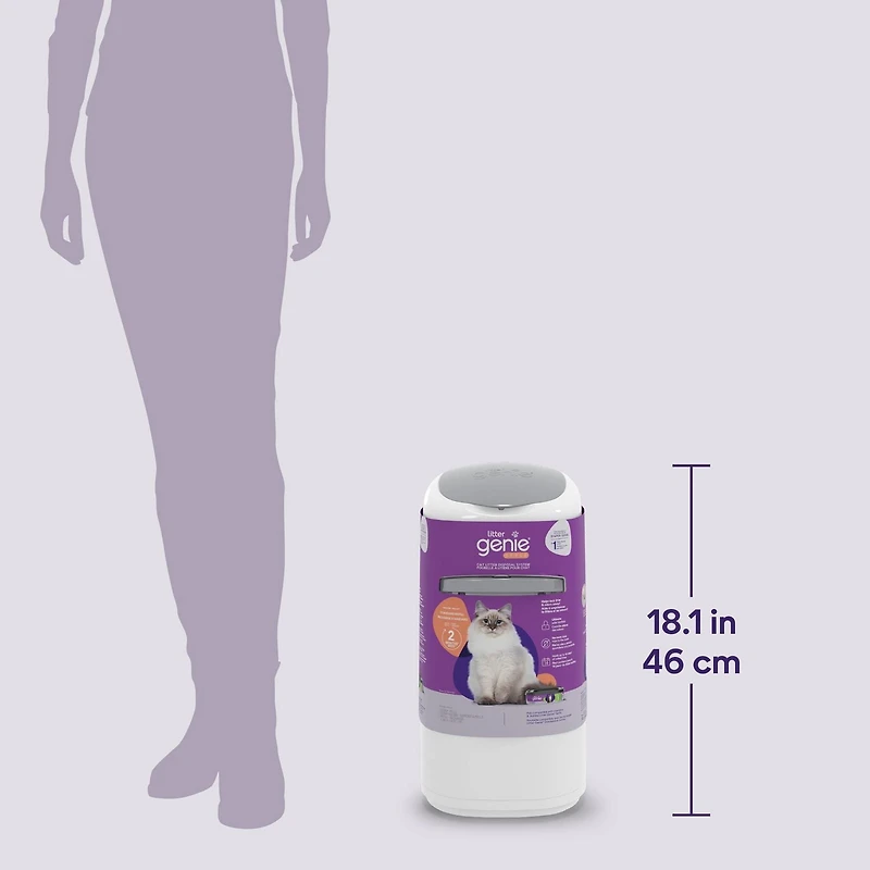Poubelle à litière Litter Genie Style