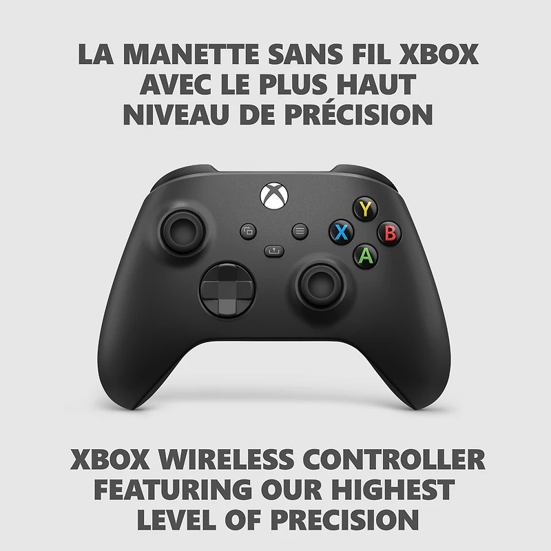 Xbox Series X - 1TB SSD - Carbon Black (with Disk)